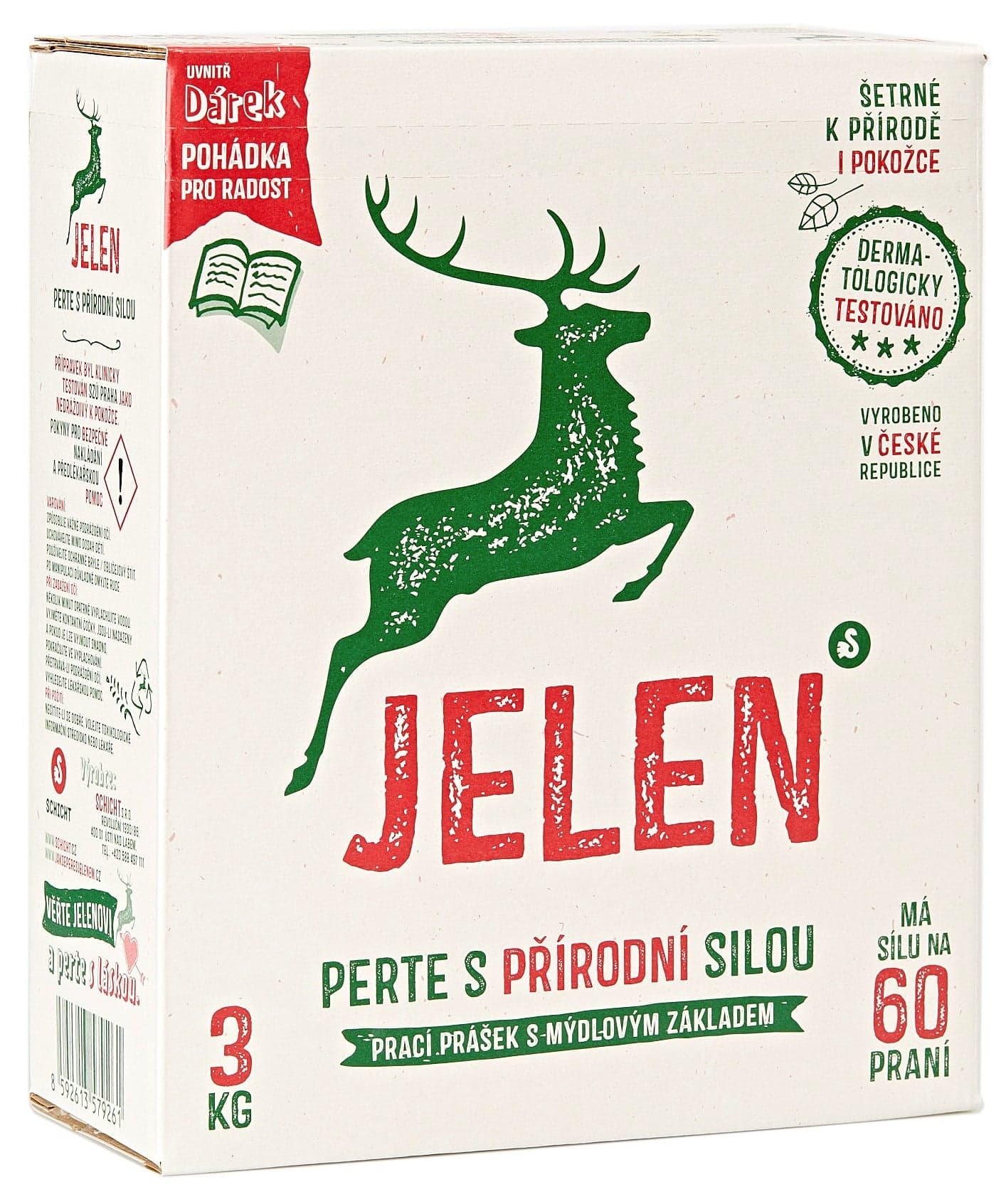 Jelen Mýdlový prášek (3kg)