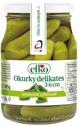 Efko Okurky delikates 3-6 cm