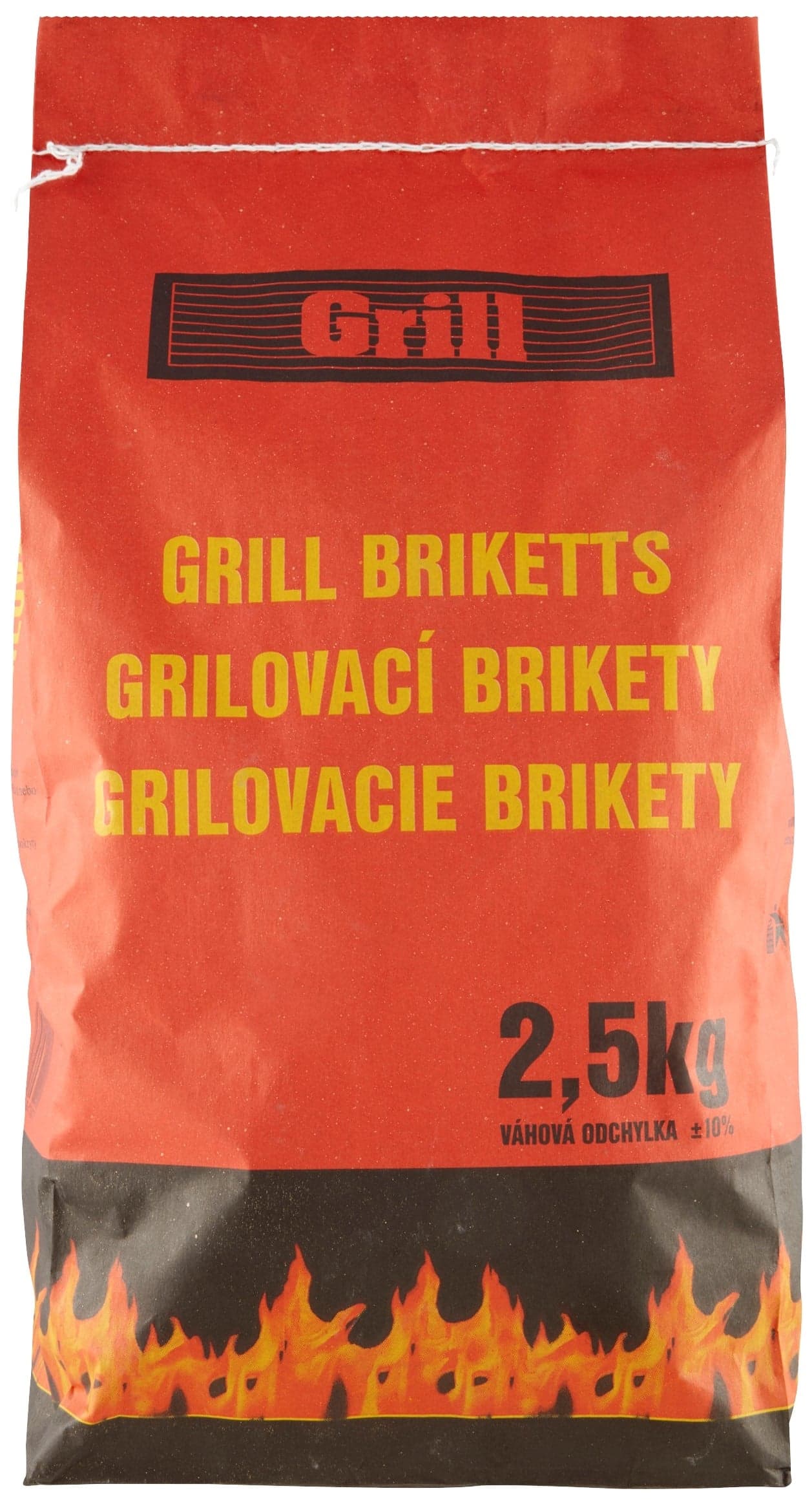 Grill Grilovací brikety