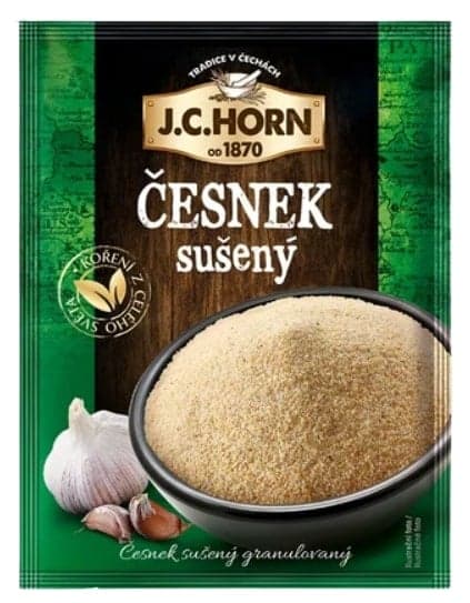 J.C.Horn Česnek granulovaný