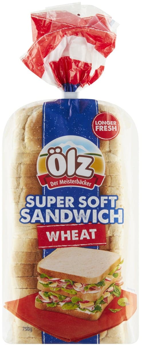 Ölz Super soft sandwich toustový chléb 0,75 kg