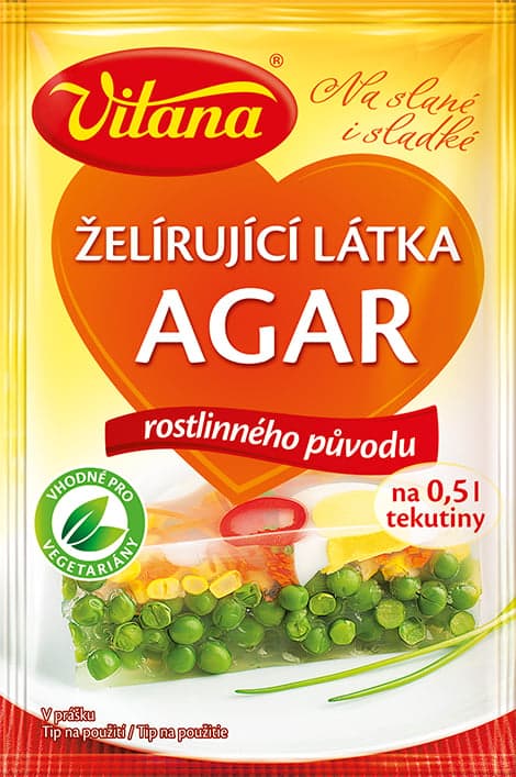 Vitana Agar 4 g