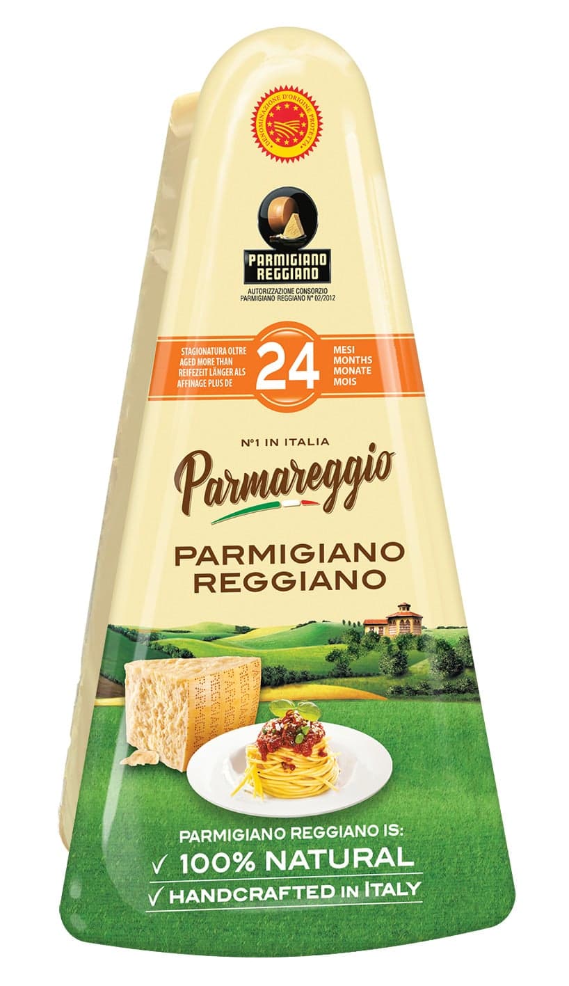 Parmareggio Parmigiano Reggiano parmezán 24 měsíců 150 g
