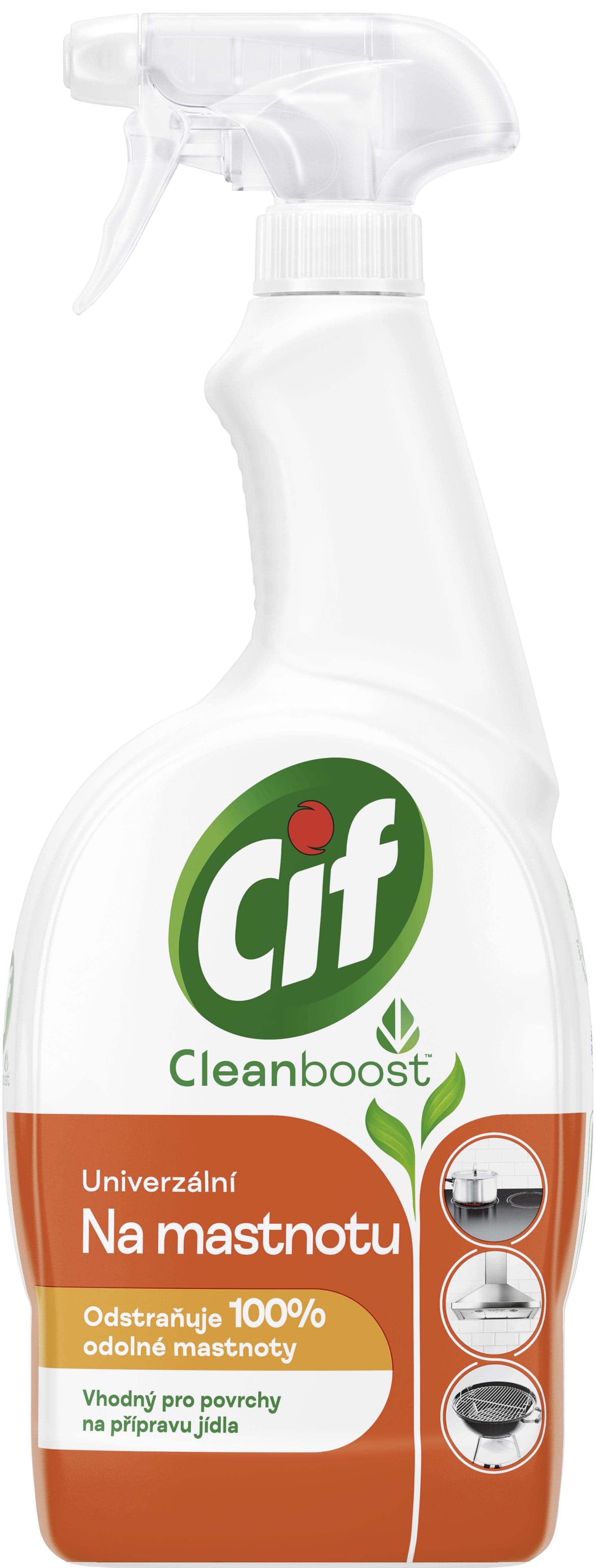 Cif Ultrafast Čistící sprej na mastnotu