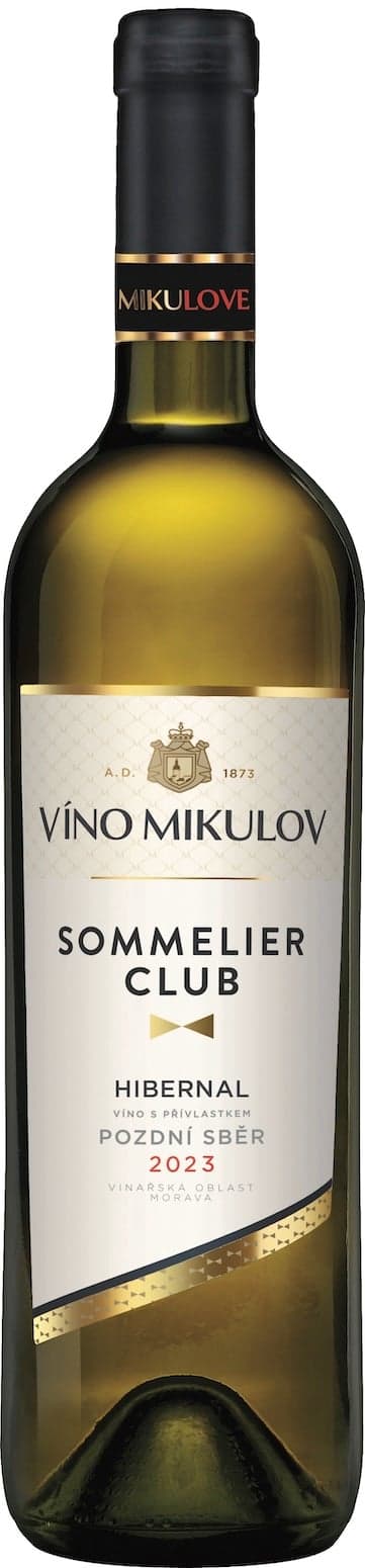 Víno Mikulov Sommelier Club Hibernal pozdní sběr