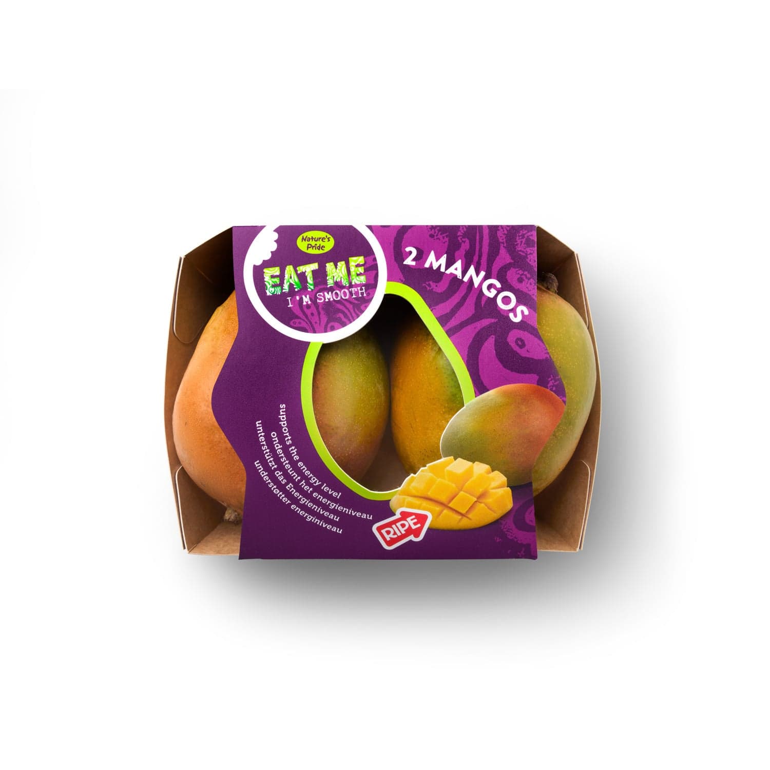Mango DUO pack "ready to eat" (2×cca 320 g)