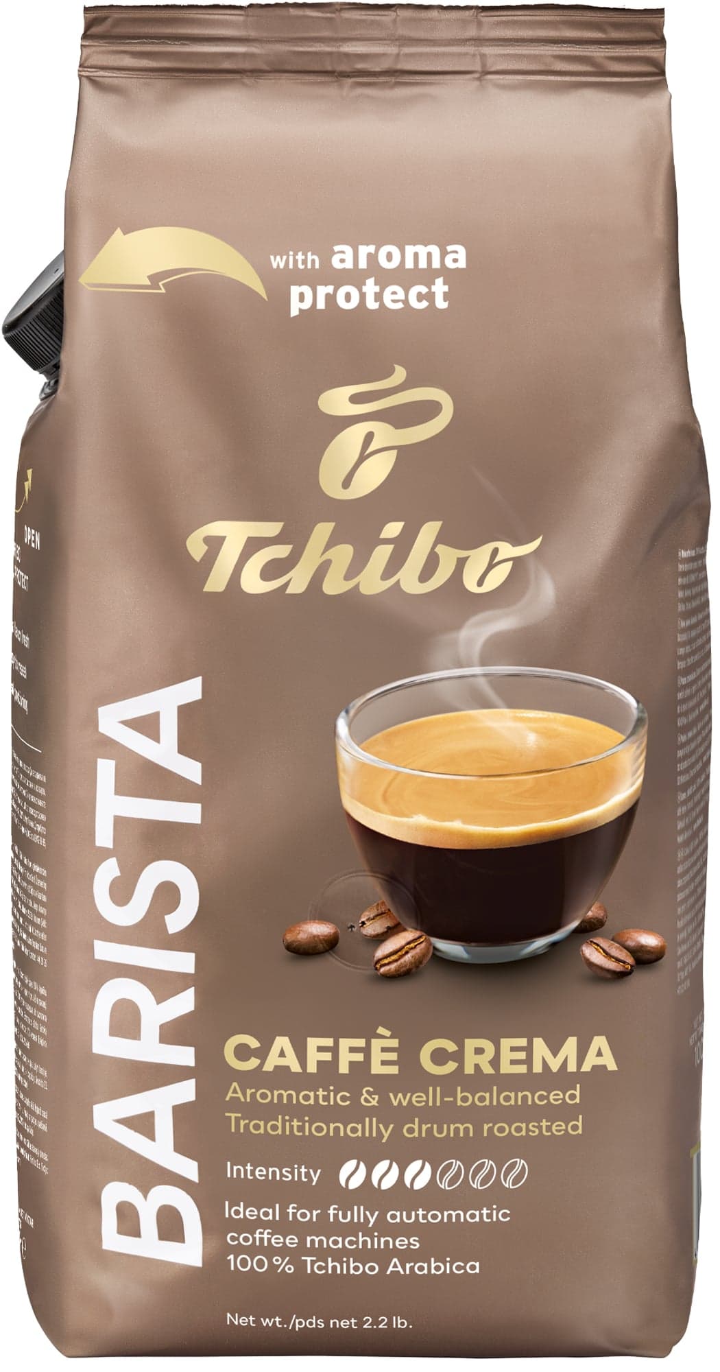 Tchibo Barista Caffé Crema