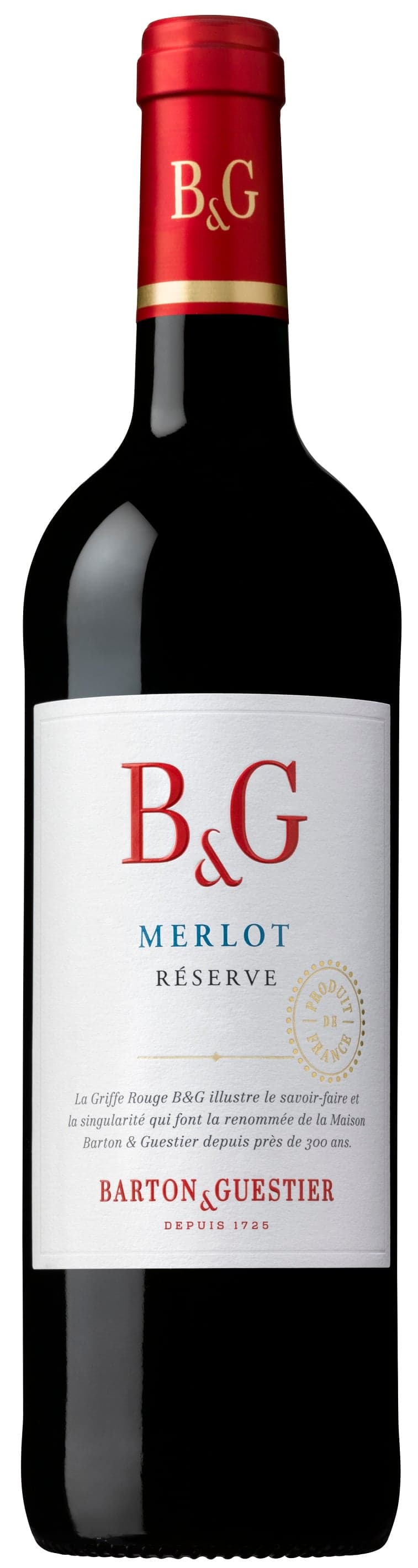 Barton&Guestier Merlot Reserve VdP