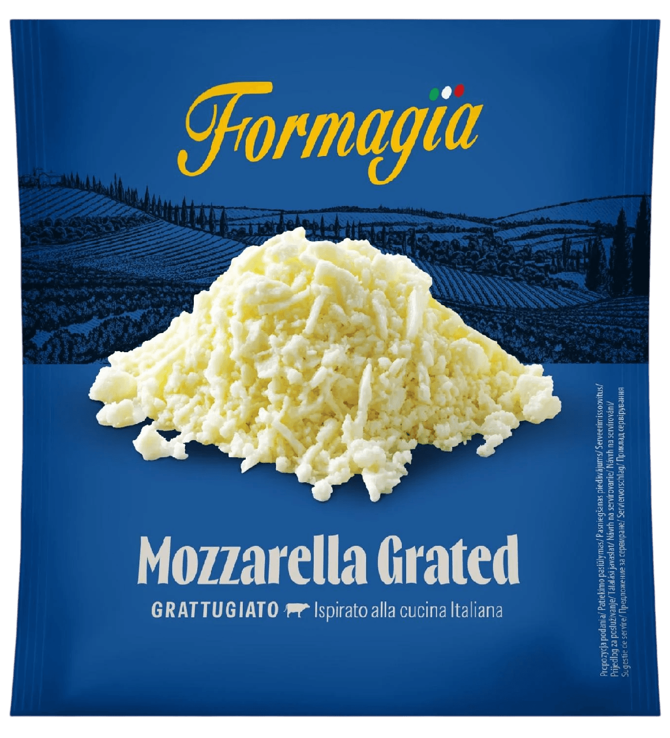 Formagia Mozzarella strouhaná