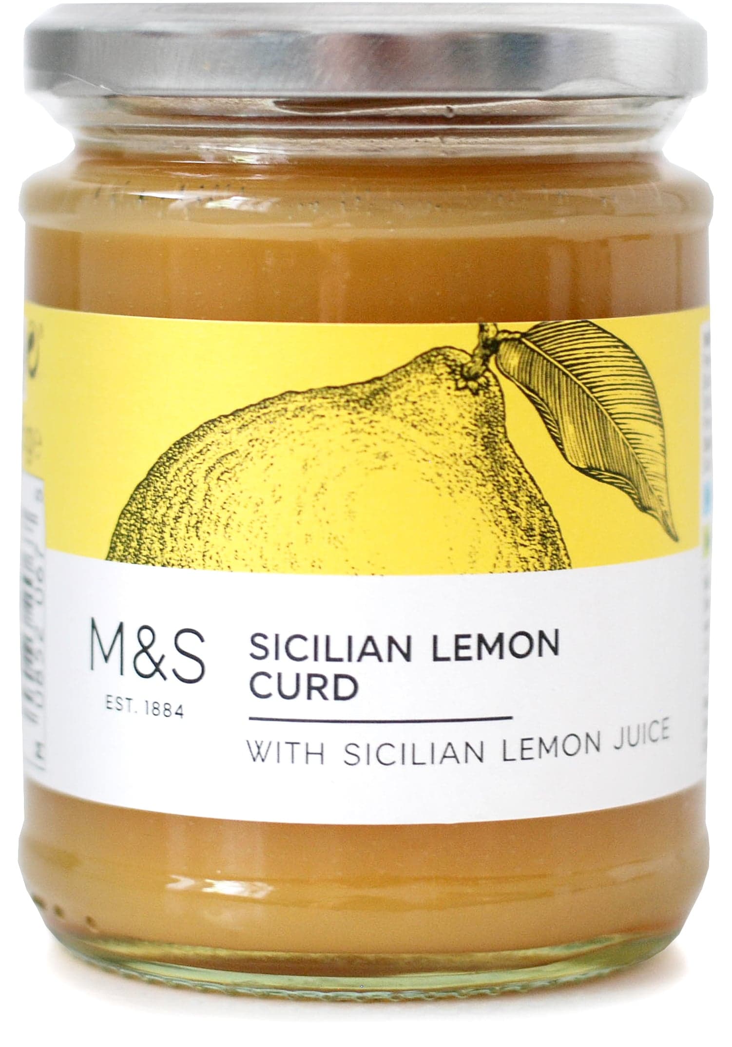 Marks & Spencer Lemon curd - krém ze sicilských citrónů 325 g