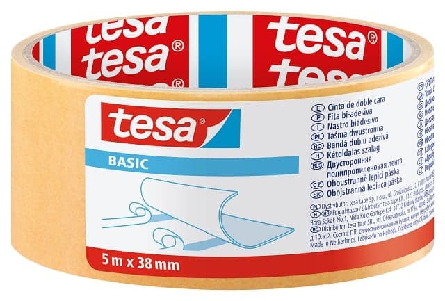 Tesa Oboustranná lepicí páska basic 38 mm