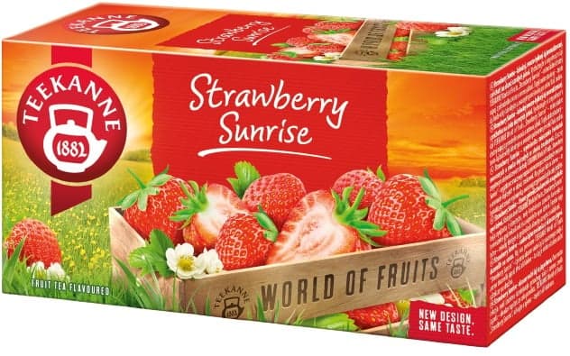 Teekanne Strawberry Sunrise 50 g