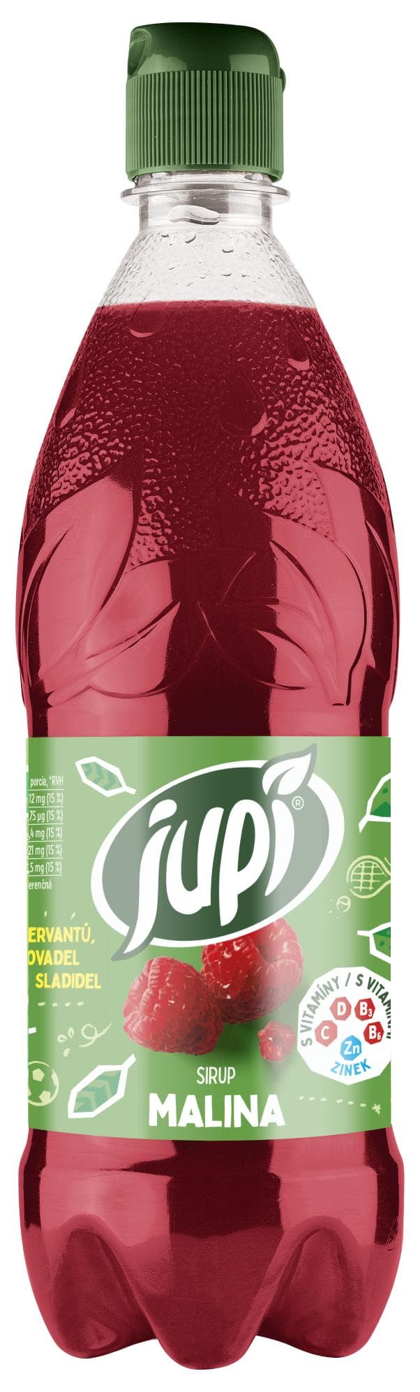 Jupí Sirup malina