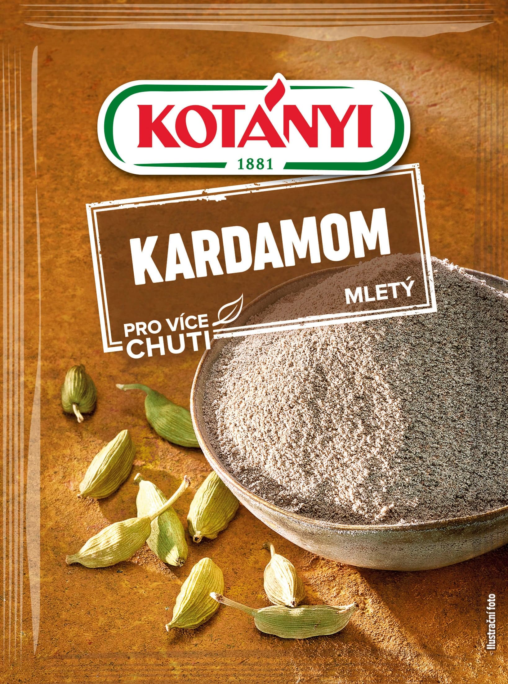 Kotányi Kardamom mletý