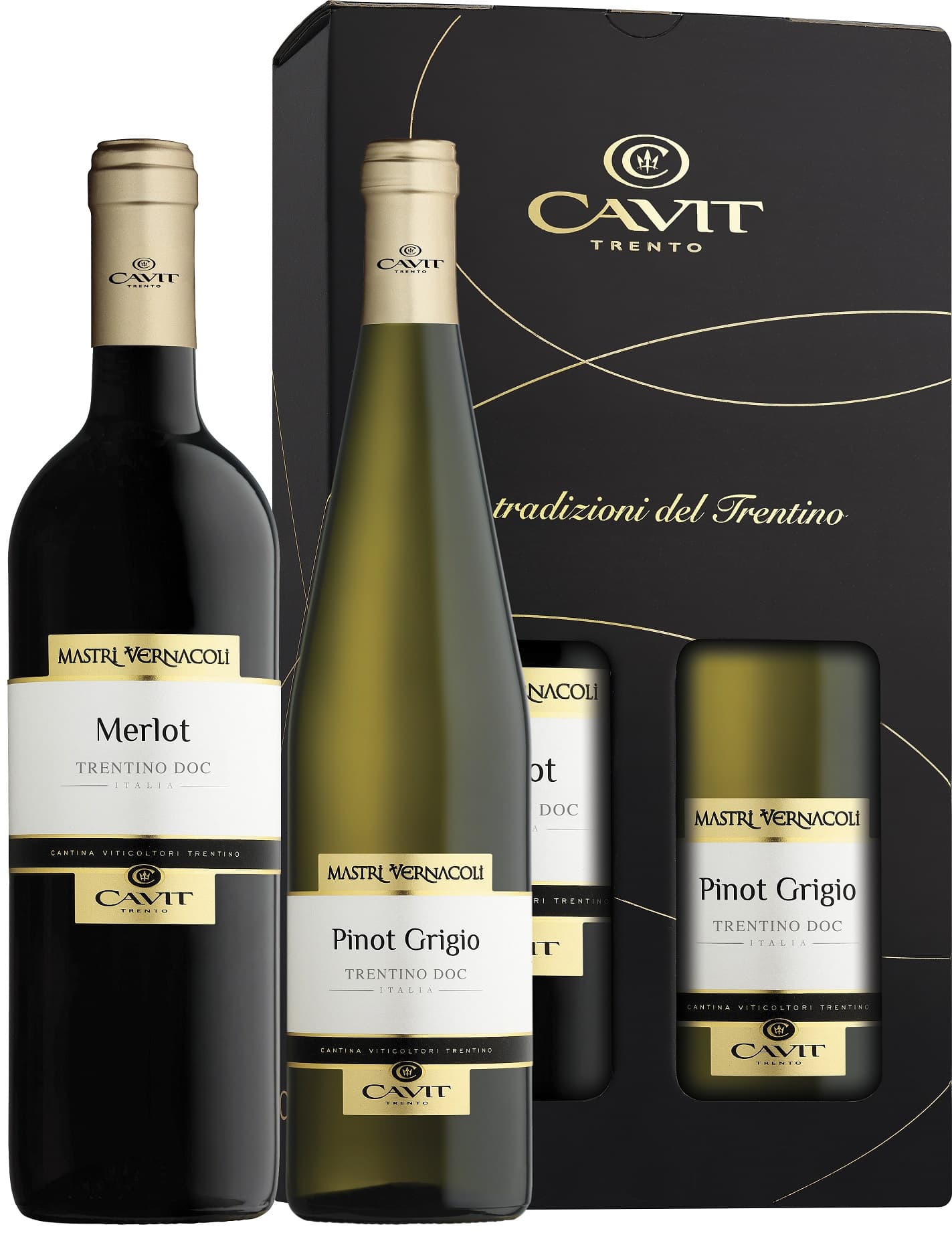 Dárkový set vín Mastri (2x0,75 l) 1,5 l