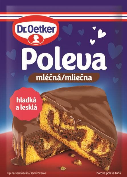 Dr.Oetker Poleva mléčná 100 g