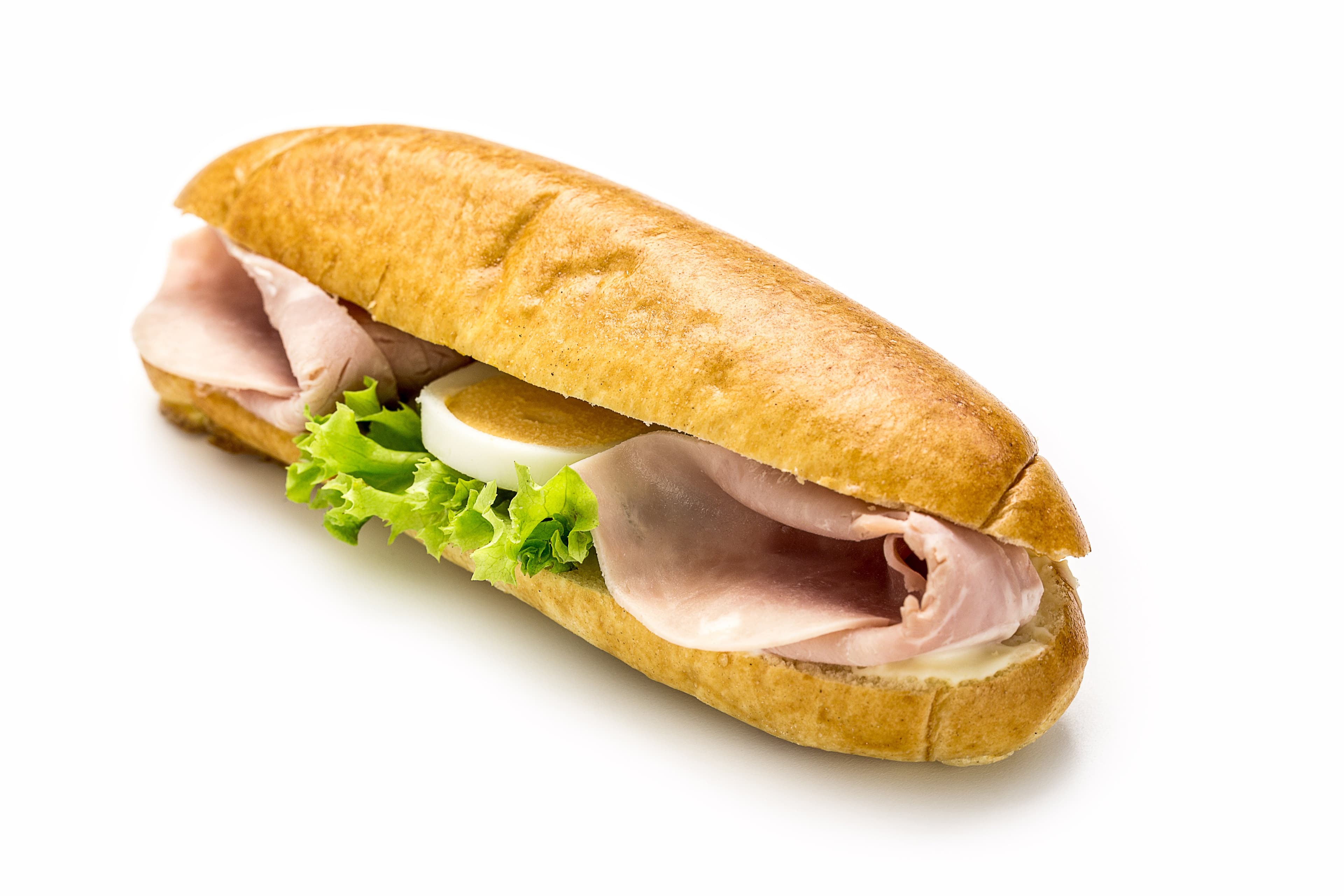 Pekárna Kabát Brioška šunková