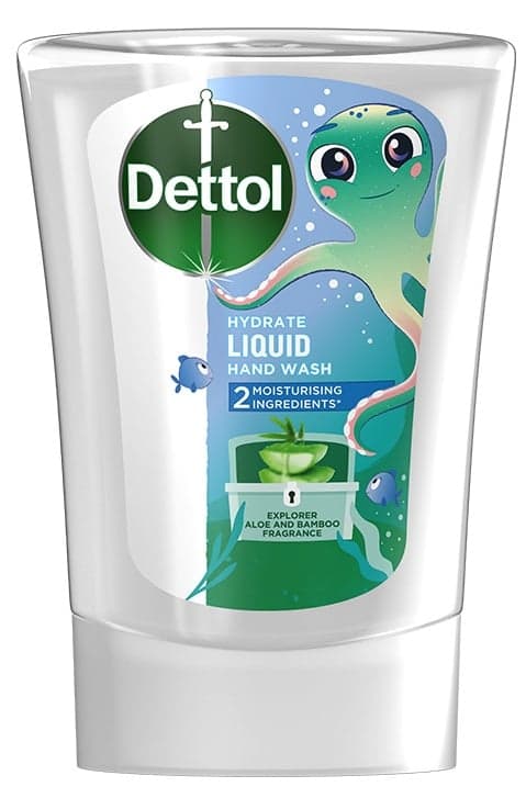 Dettol Kids Náplň do bezdotykového dávkovače mýdla dobrodruh