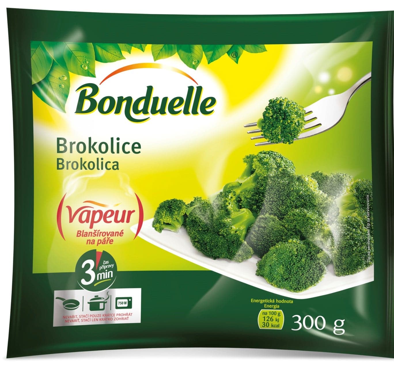 Bonduelle Vapeur Brokolice 300 g