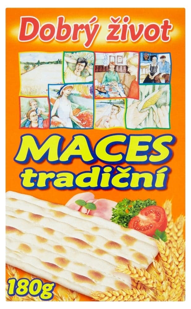 Dobrý život Maces tradiční 180 g