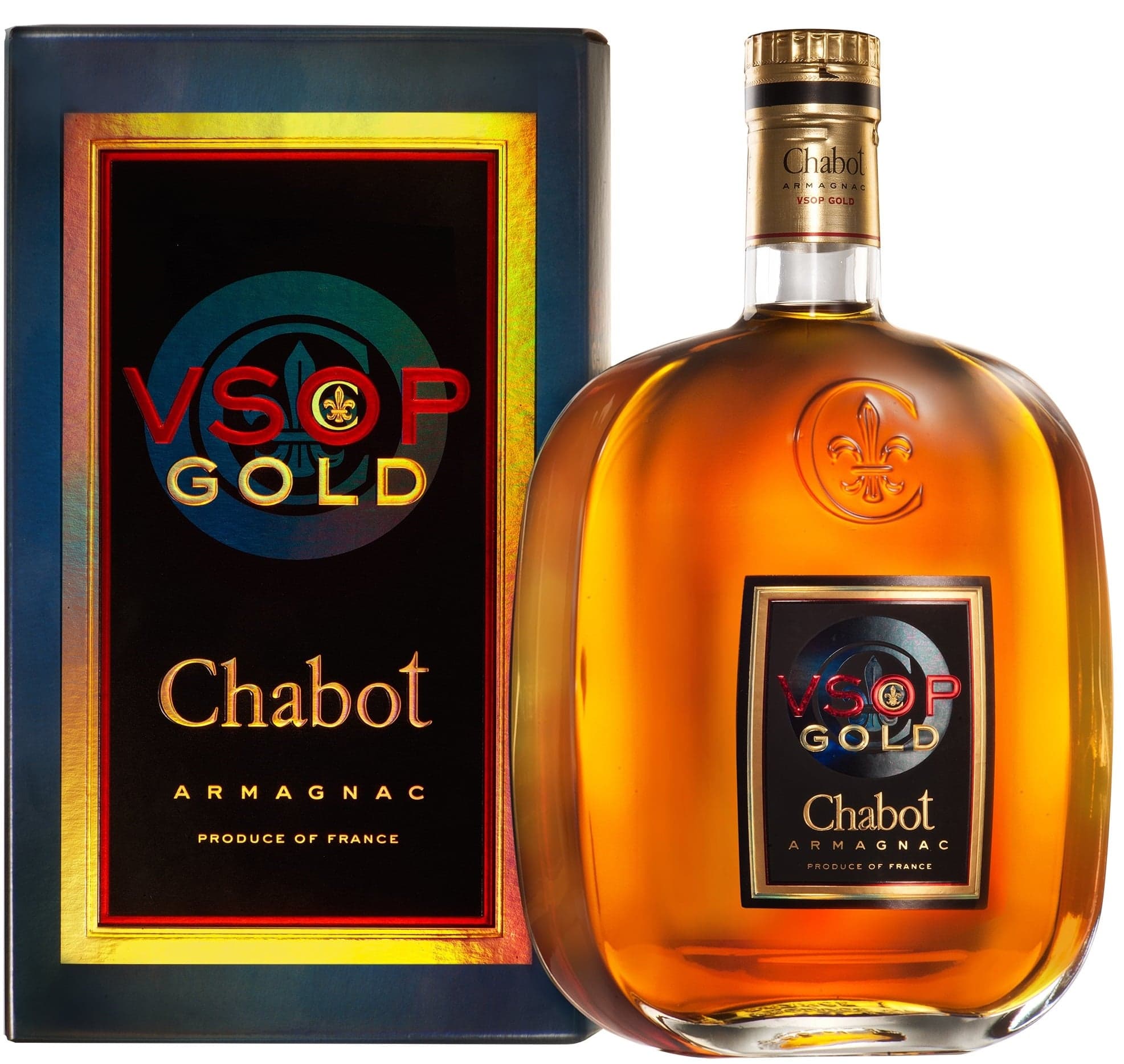 Chabot VSOP De Luxe, dárkové balení 40% obj.