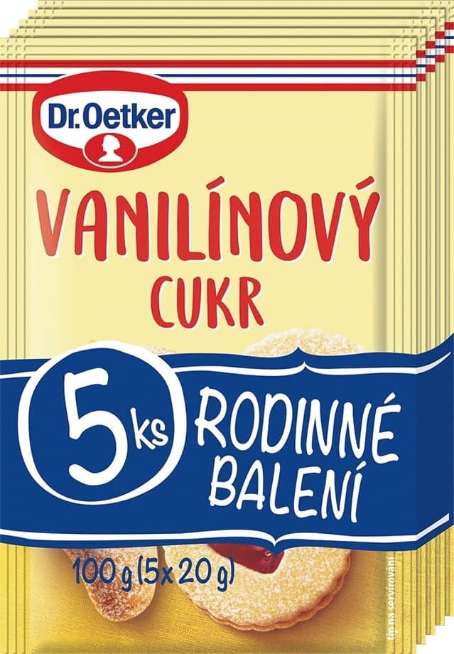 Dr.Oetker Vanilínový cukr 5x20 g