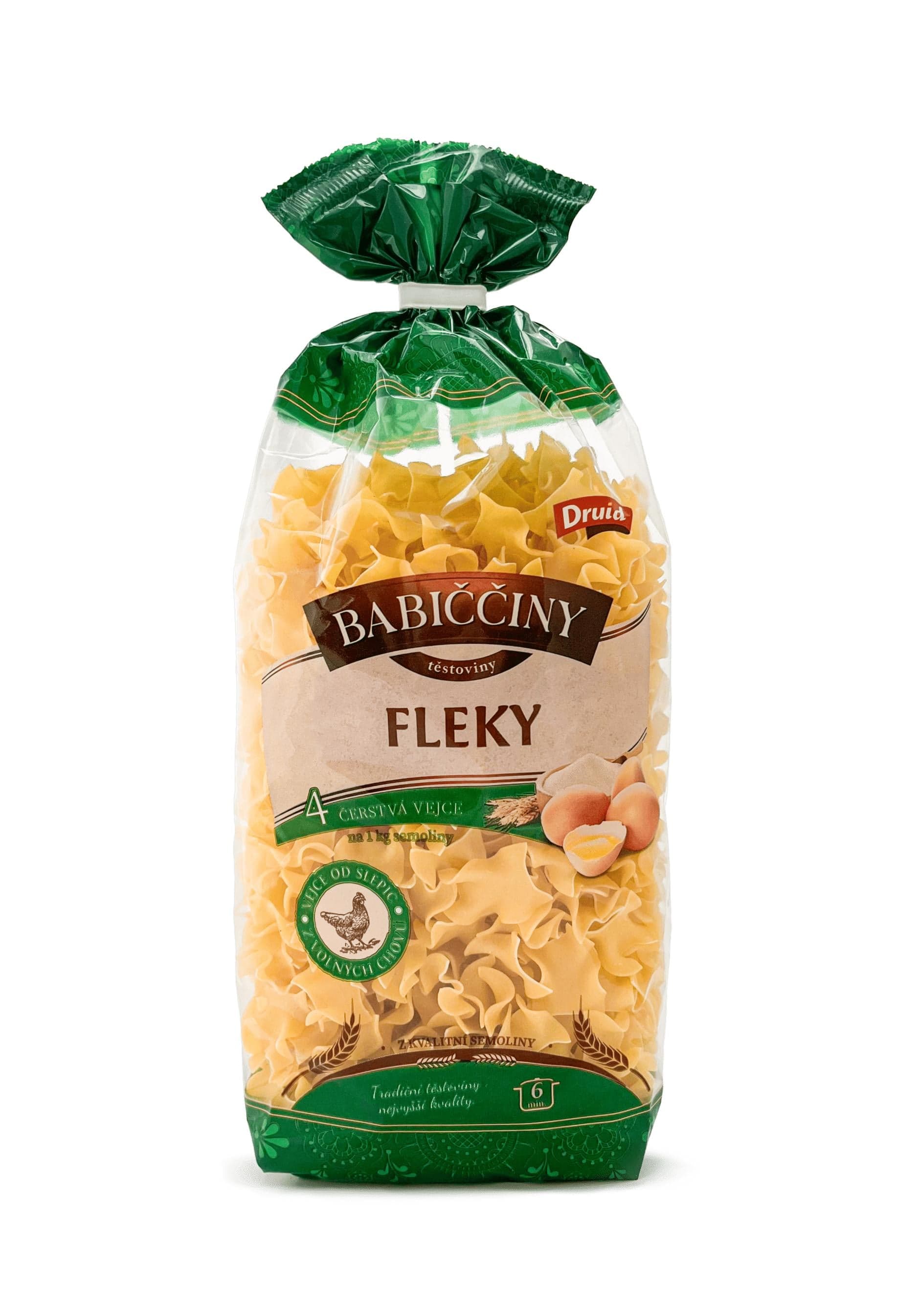 Babiččiny fleky vaječné