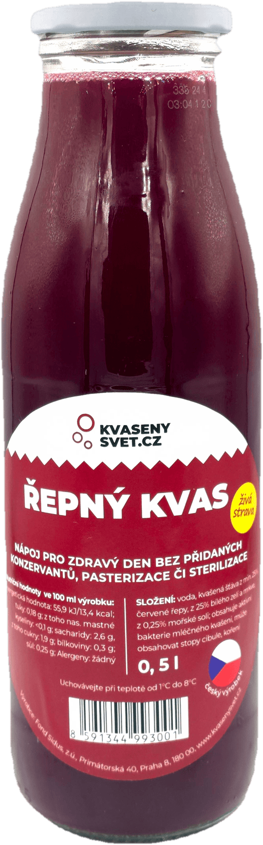 Fond Sidus Kvas z červené řepy 500 ml