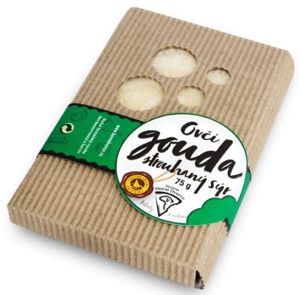 Statek Horní Dvorce Gouda ovčí strouhaný sýr