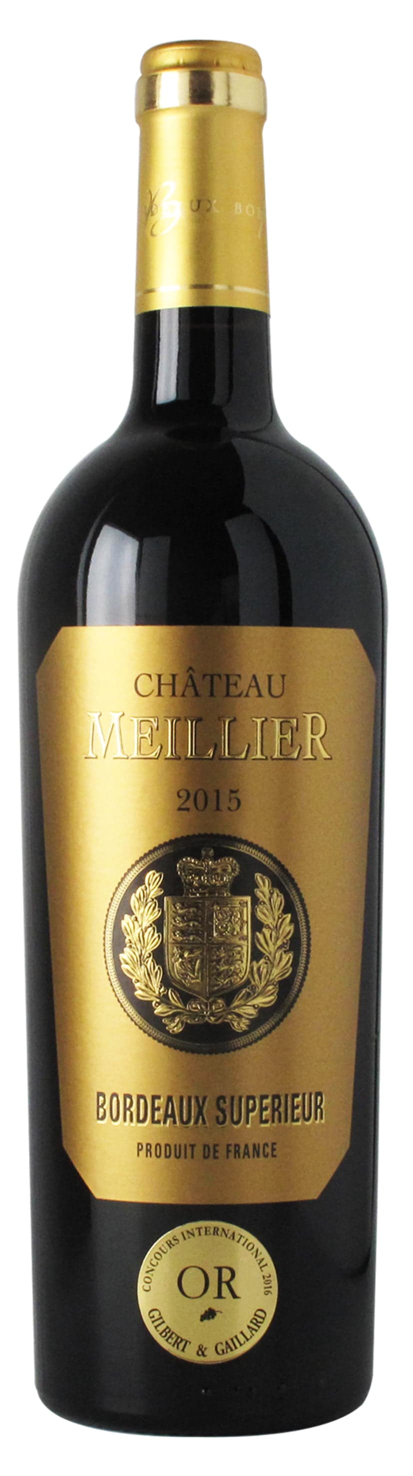 Château Meillier Bordeaux Supérieur A.O.C.