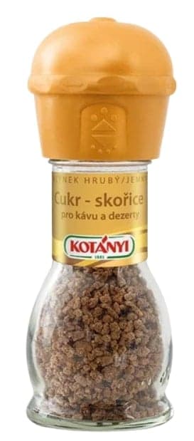 Kotányi Cukr skořice mlýnek