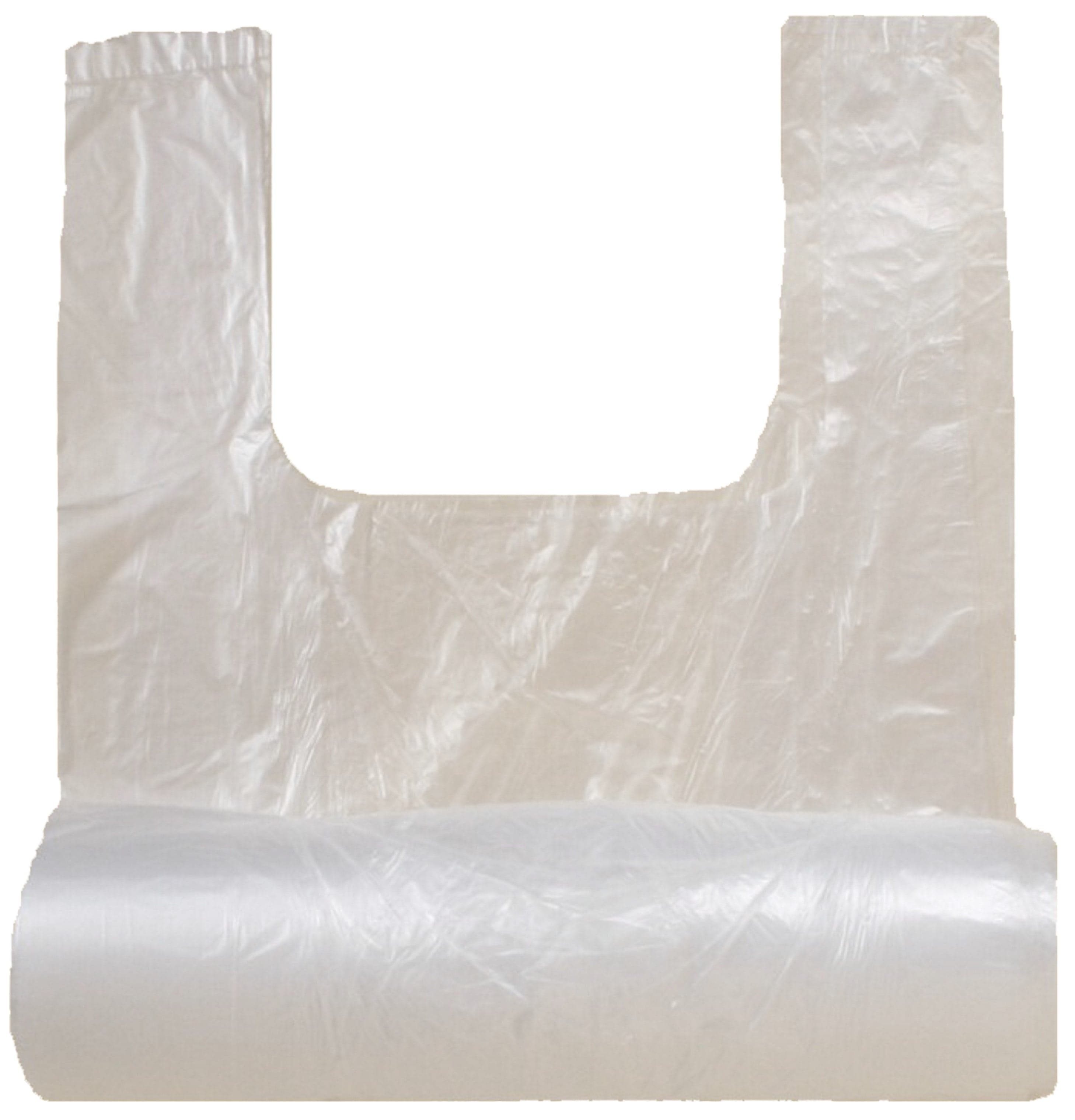 Mikrotenové sáčky s uchy na roli, nosnost až 5 kg