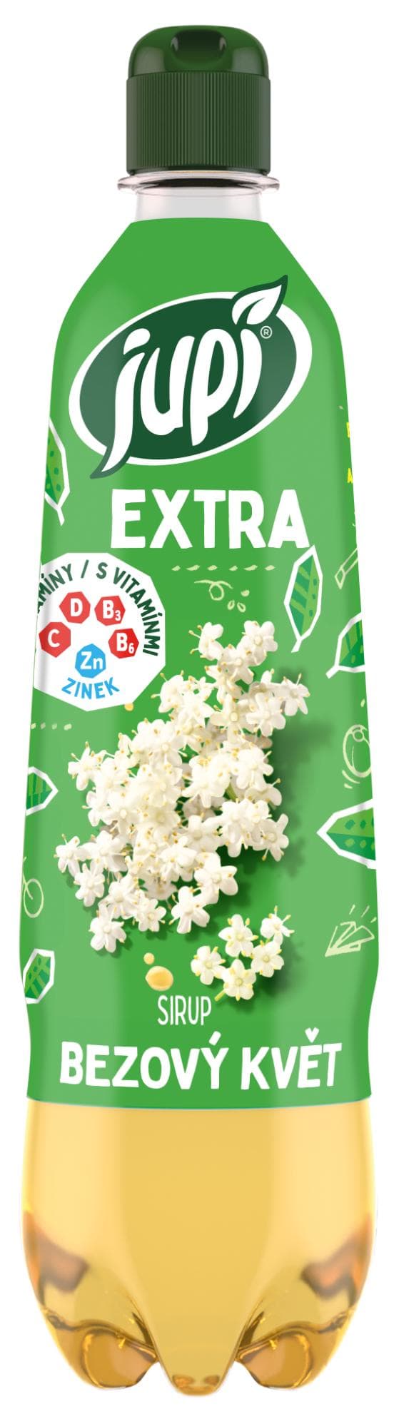 Jupí Extra bezový květ 0,7 l