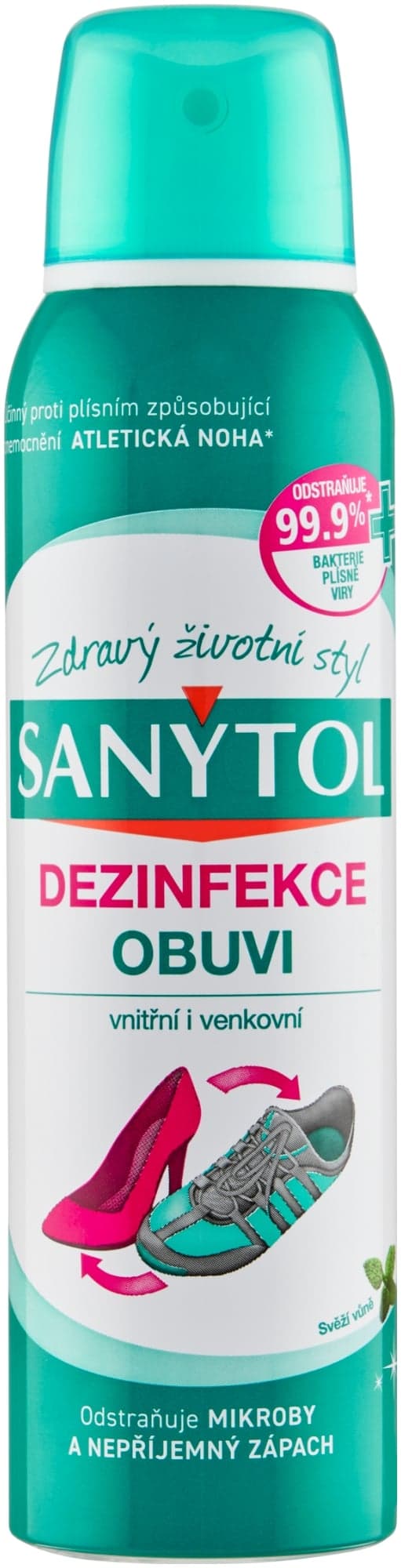 Sanytol Dezinfekce do obuvi 150 ml