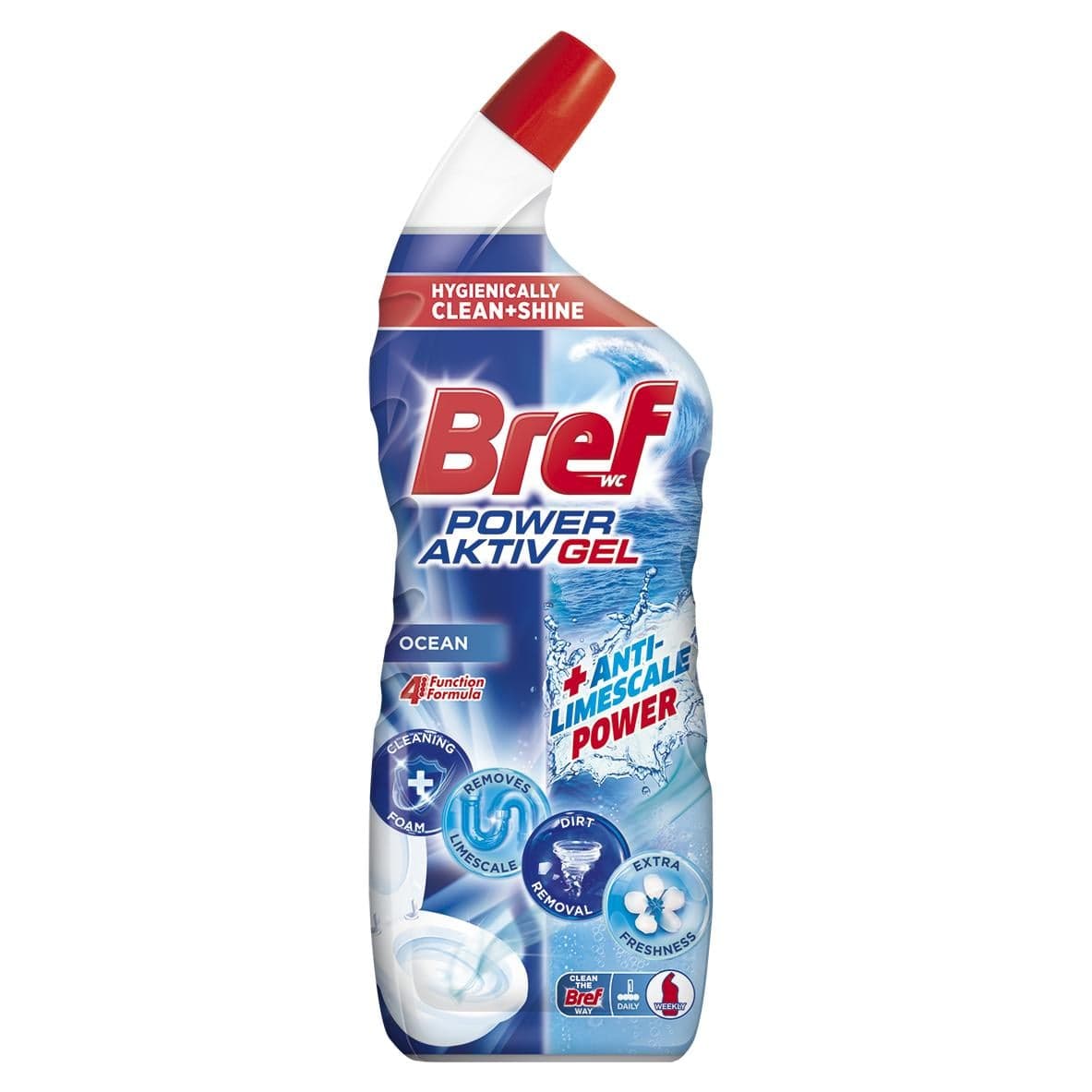 Bref Power Aktiv Ocean WC čistič