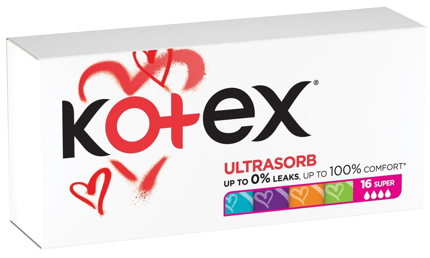 Kotex® Tampony Ultra Sorb Super
