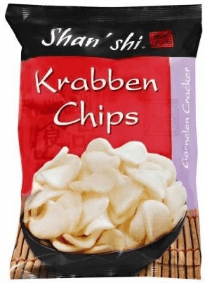 Shan Shi Krabí chipsy