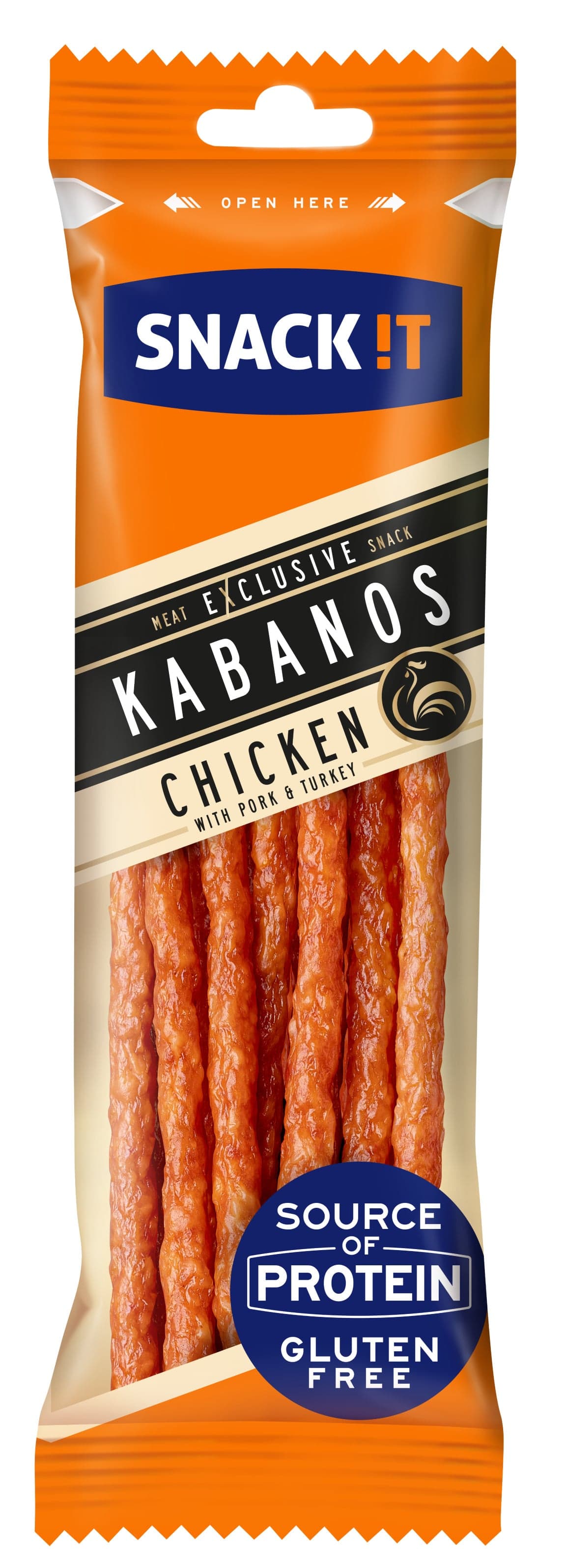 Snack!T Kabanos Exclusive to GO Drůbeží