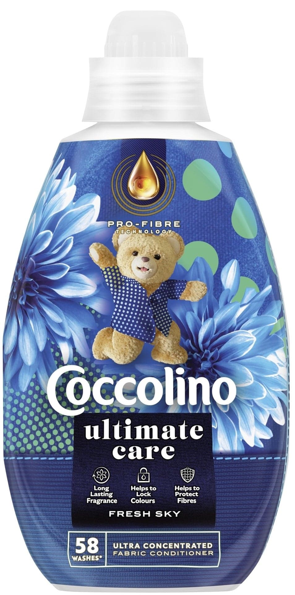 Coccolino Intense Fresh Sky aviváž (870 ml)