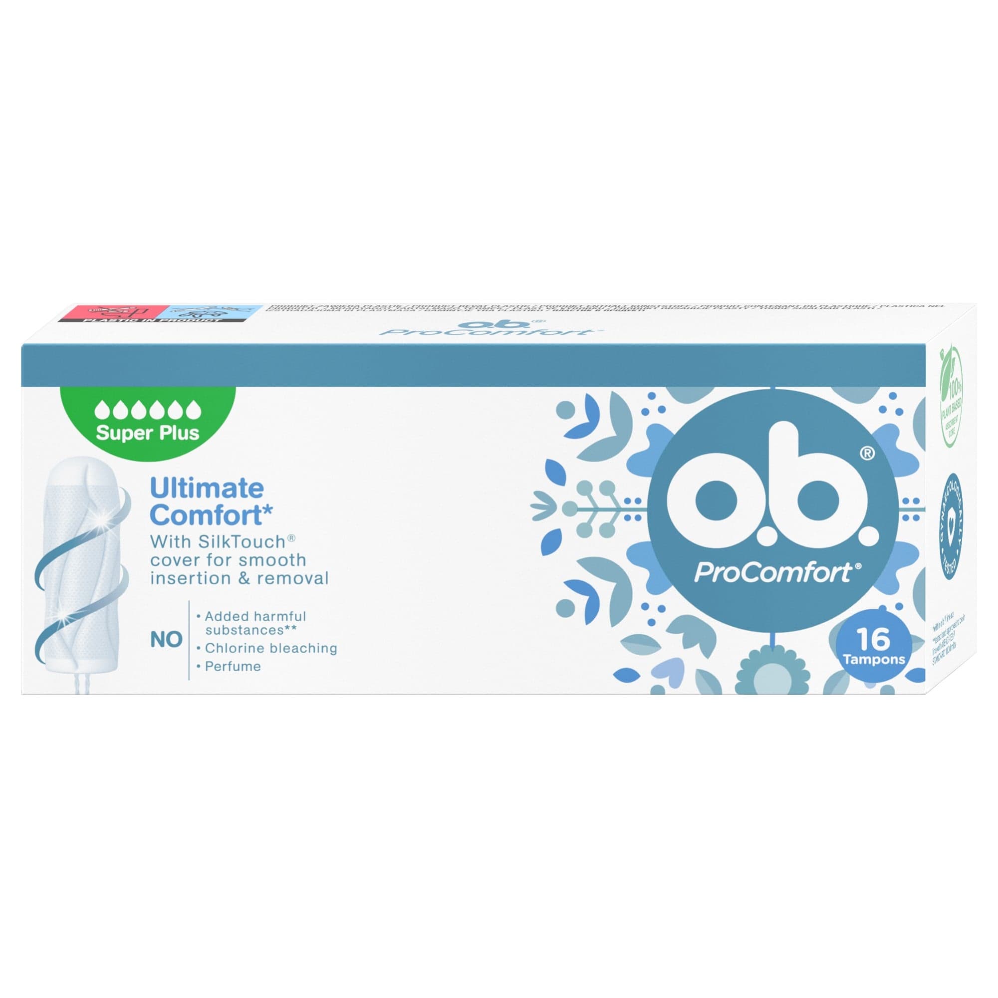 o.b. ProComfort Super+ Tampony