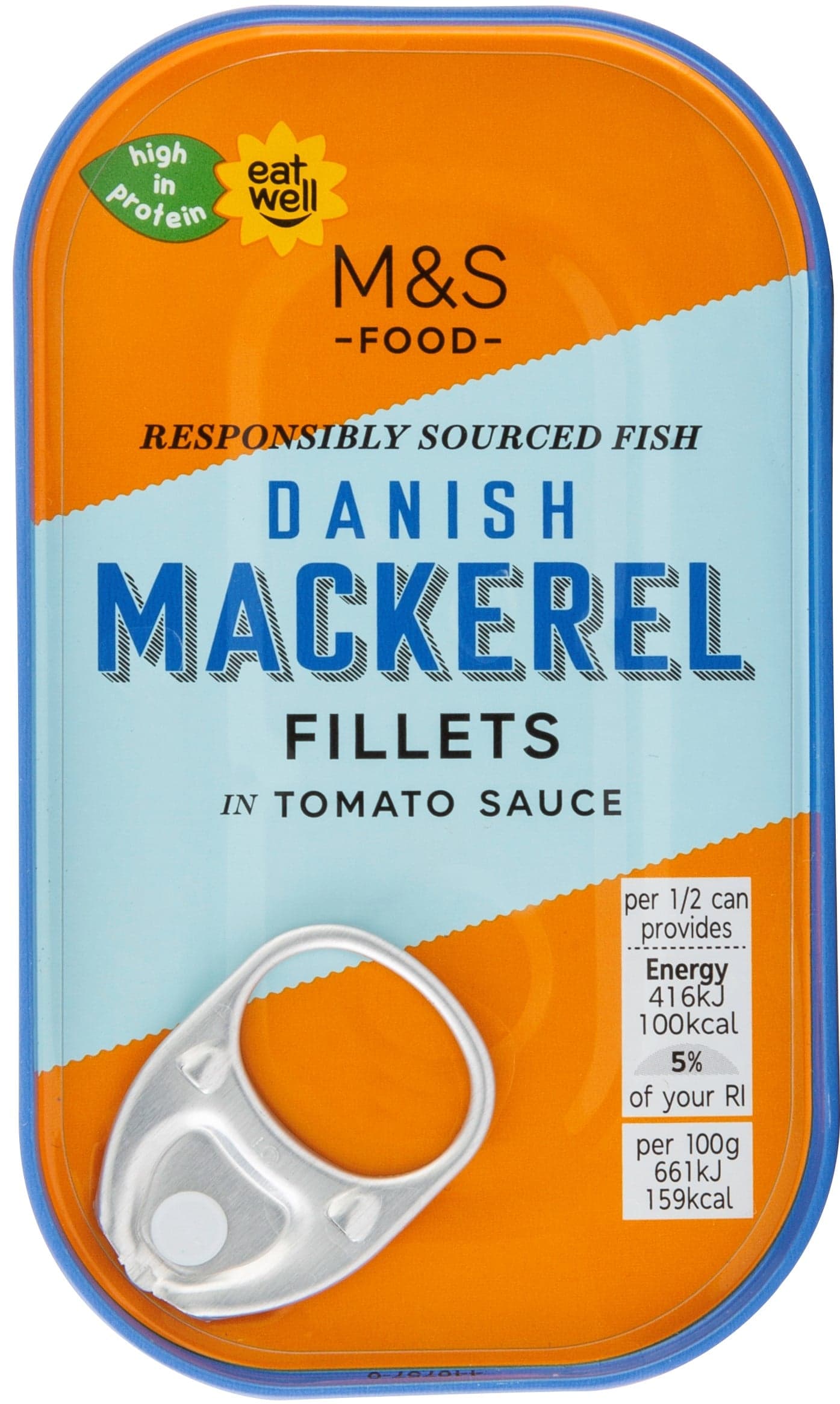 Marks & Spencer Filety z makrely v tomatové omáčce