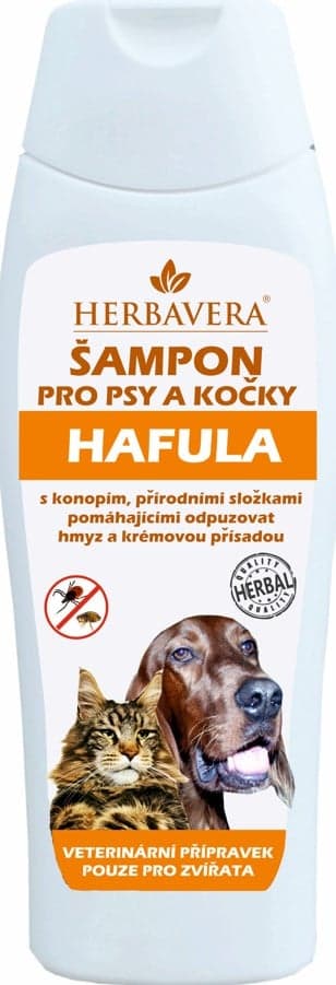 Hafula Antiparazitní šampon pro psy a kočky