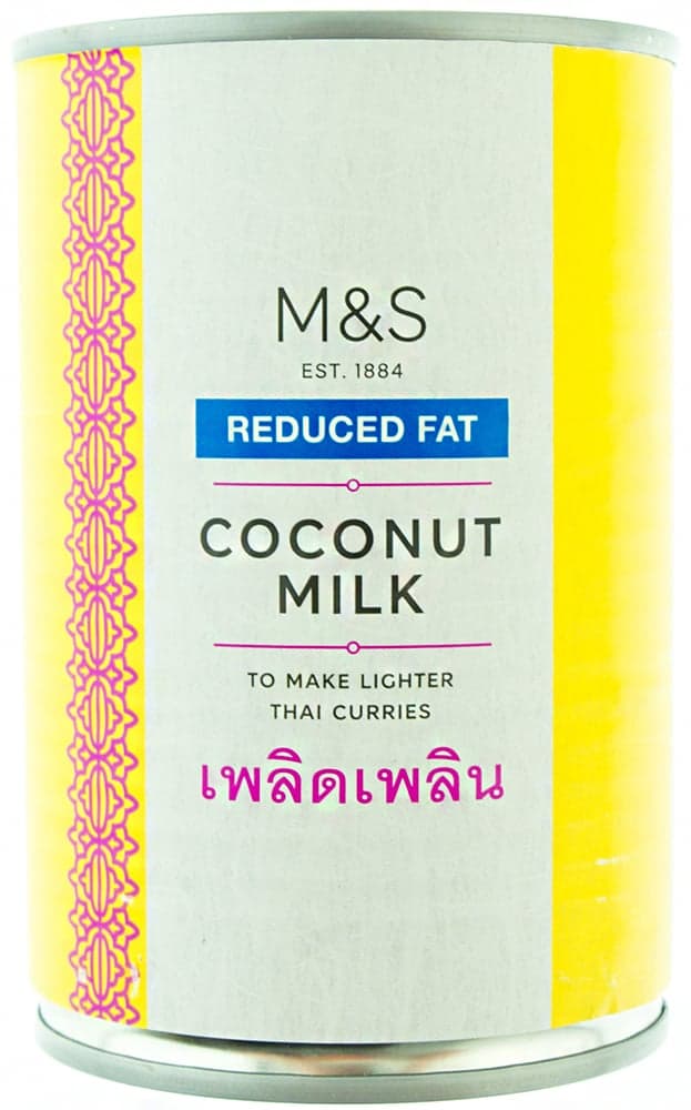 Marks & Spencer Kokosové mléko se sníženým obsahem tuku