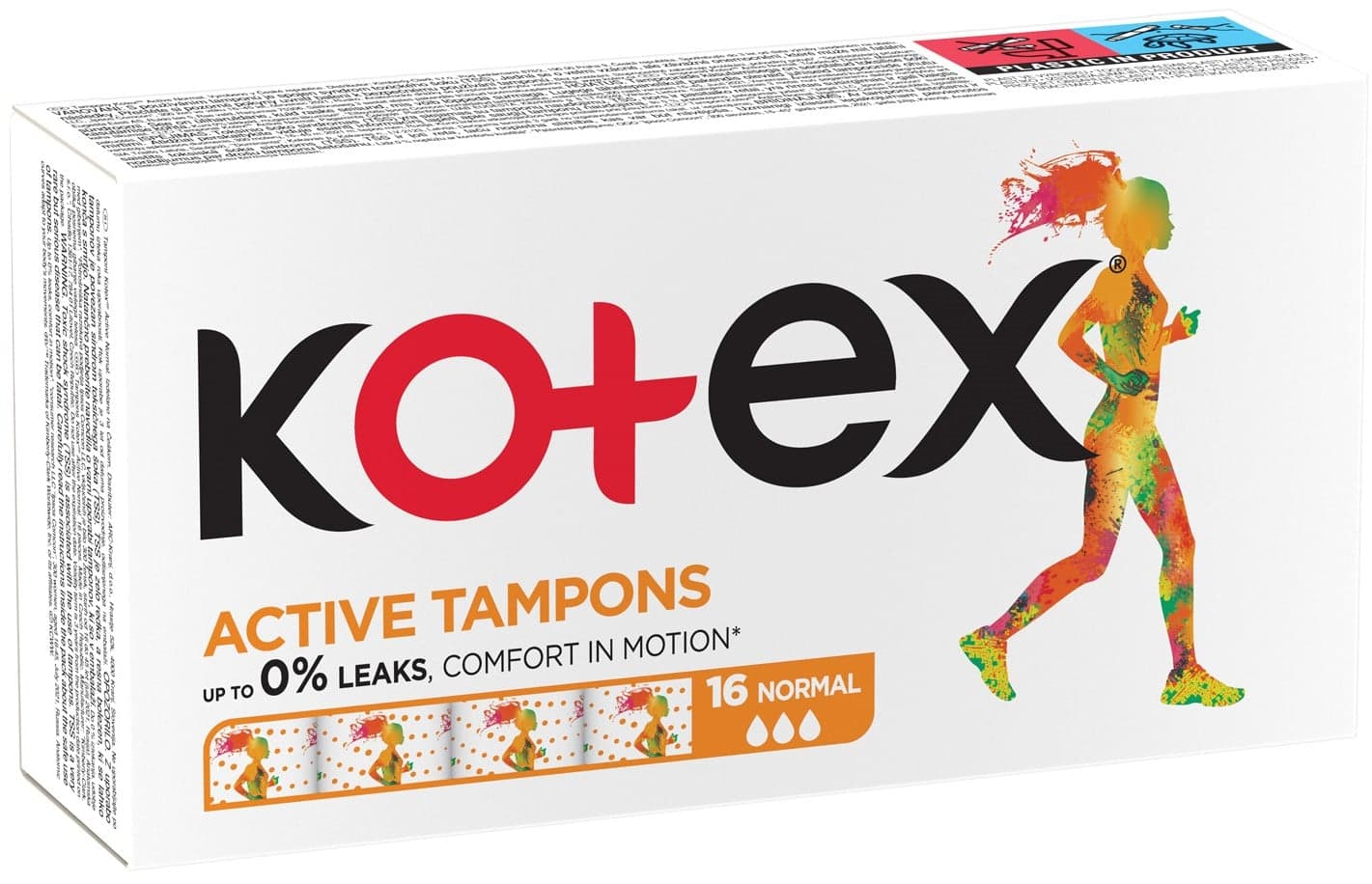 Kotex® Tampony Active Normal
