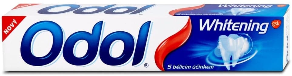 Odol Whitening zubní pasta pro bílé zuby