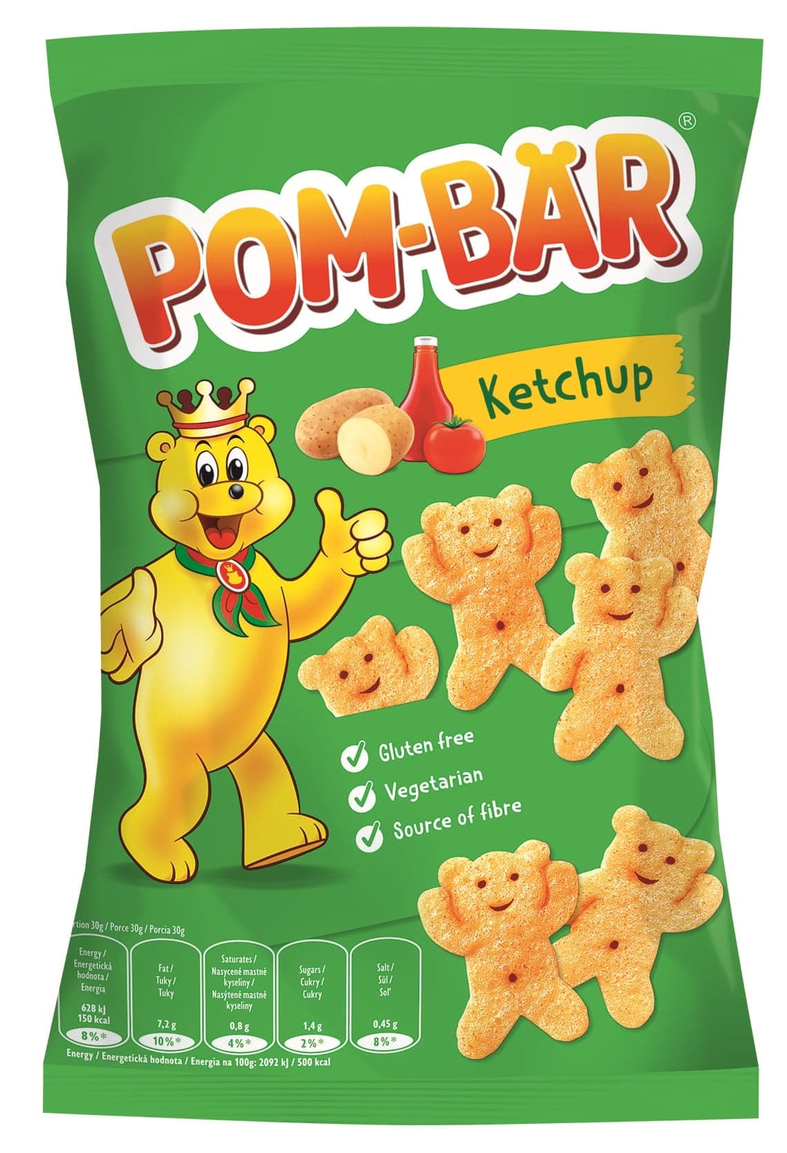 Pom-Bär Kečup 50 g