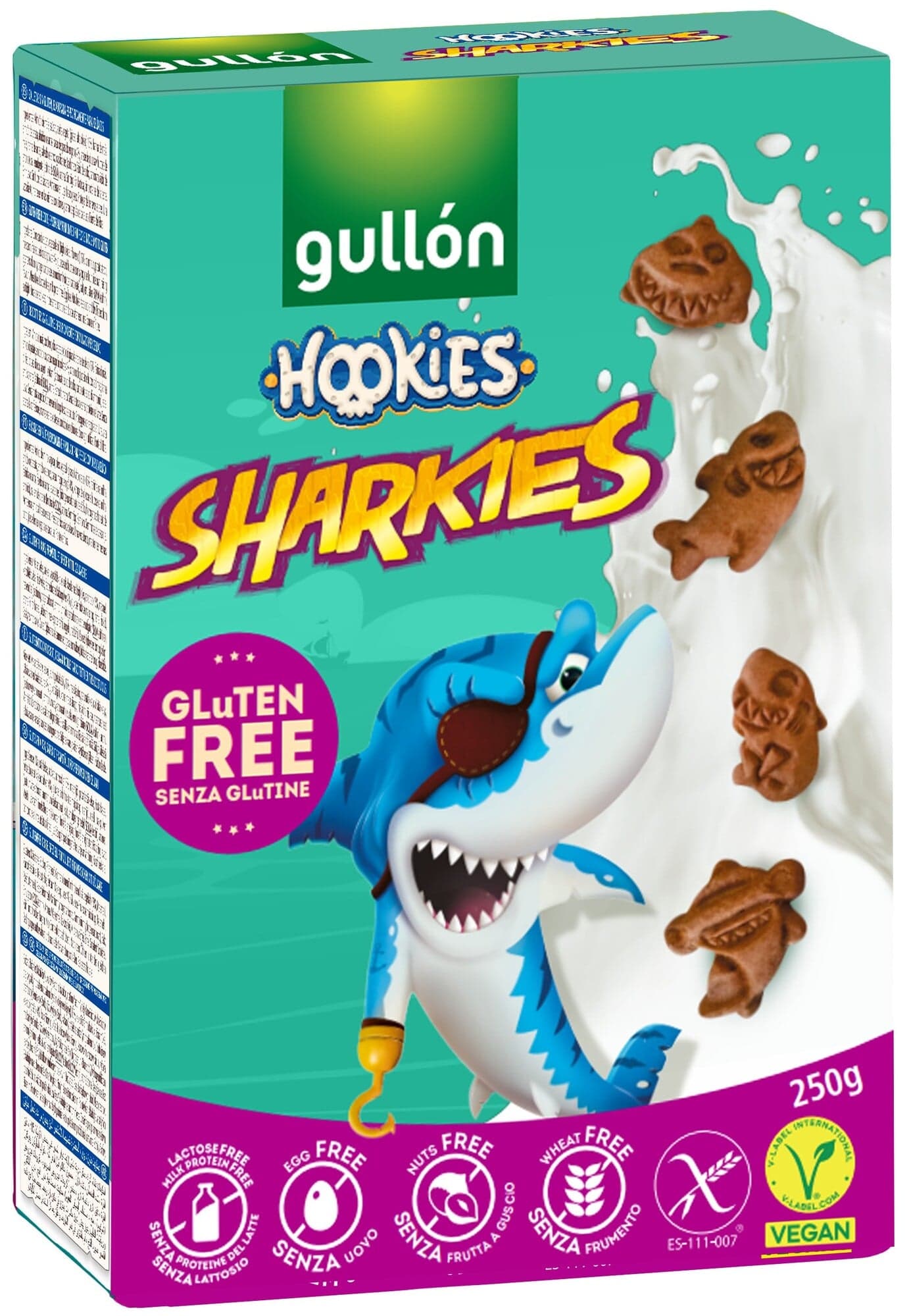 Gullón Sharkies sušenky bez lepku
