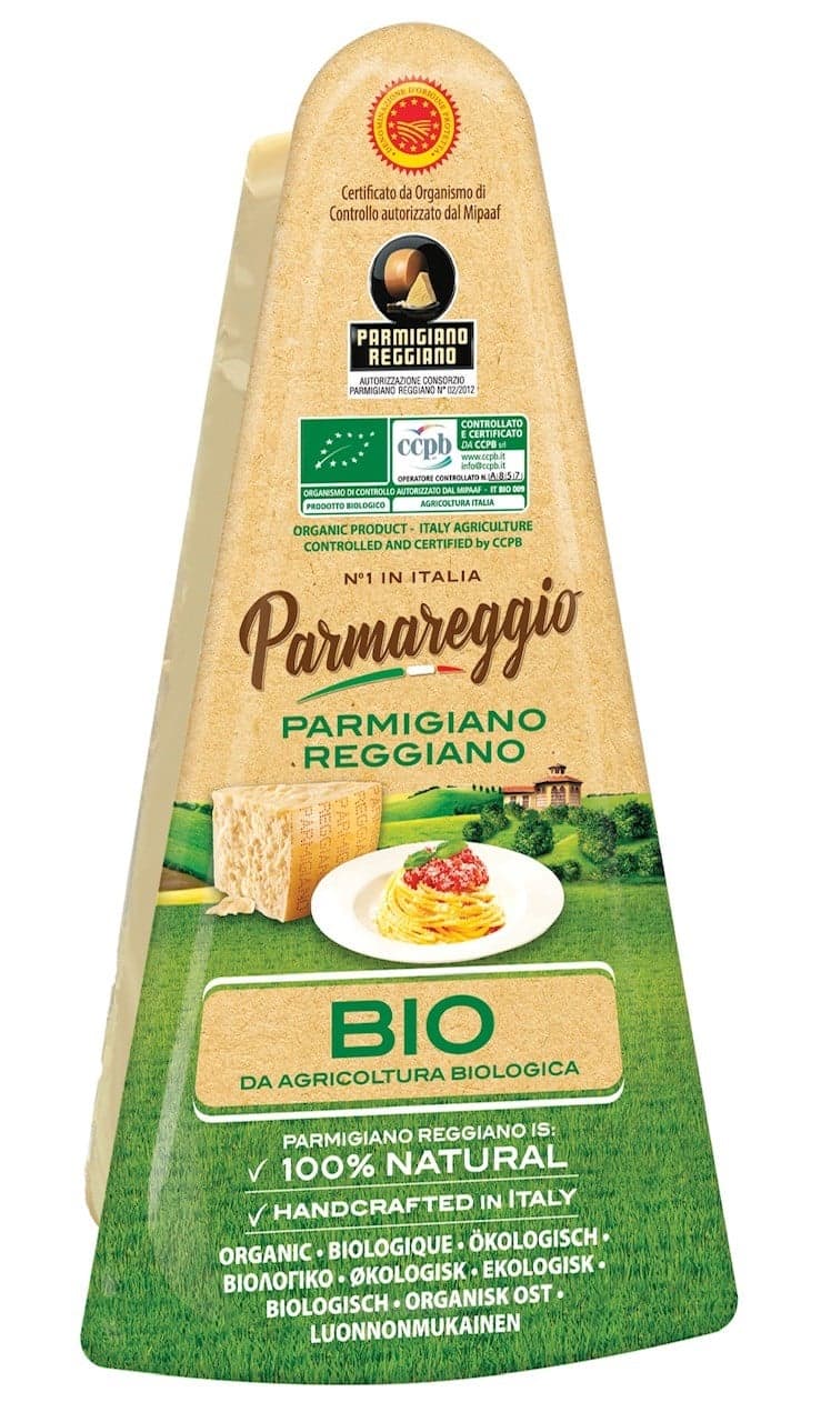 Parmareggio BIO Parmigiano Reggiano DOP parmezán 150 g