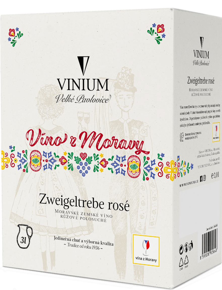 Vinium Zweigeltrebe rosé BiB