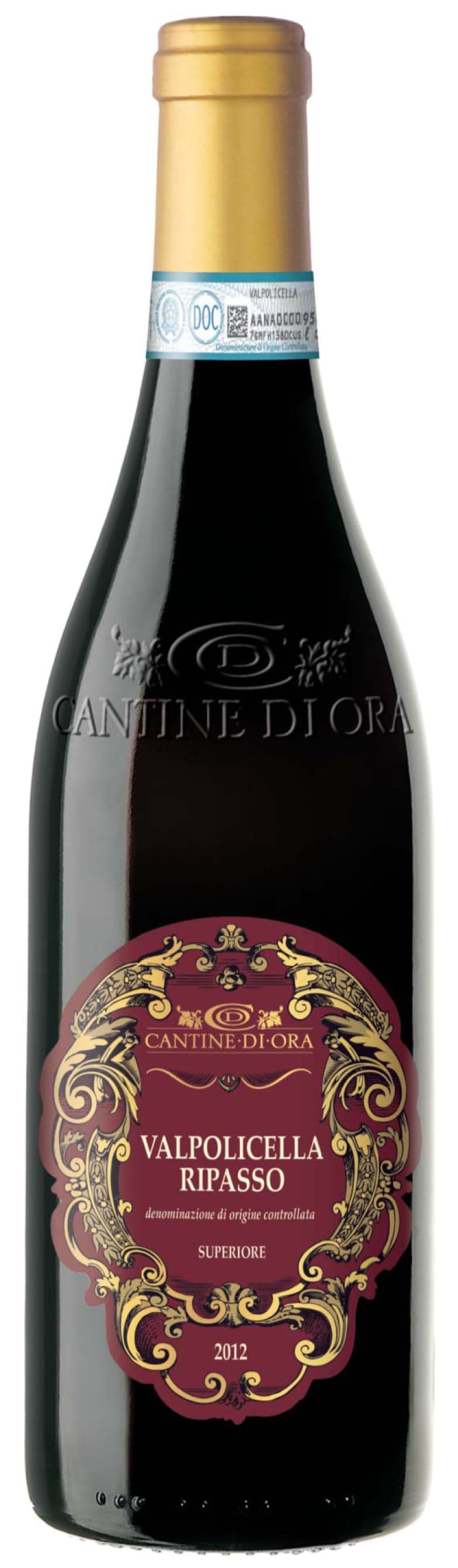 Cantine di Ora Valpolicella Ripasso DOC Superiore 0,75 l
